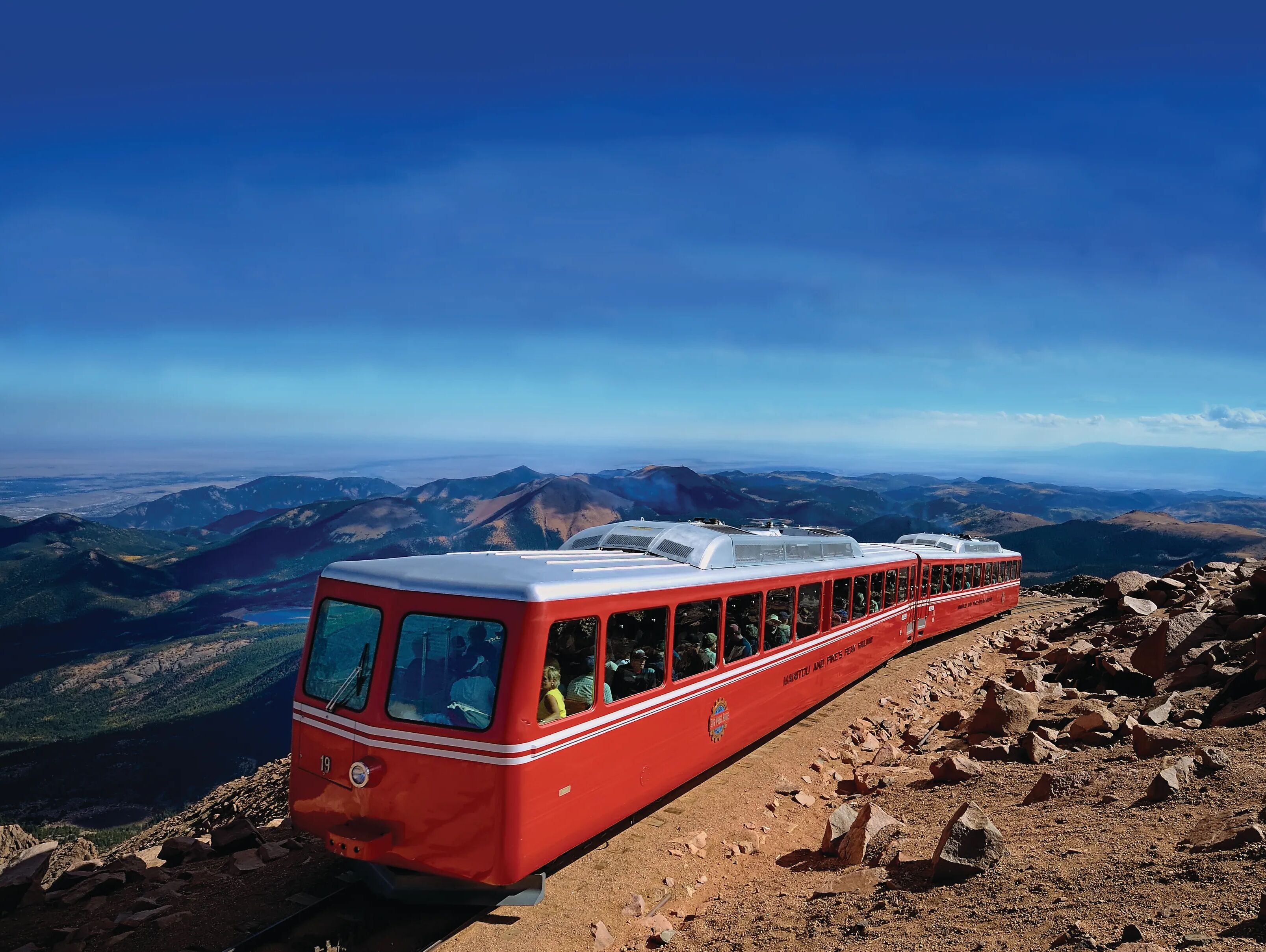 Picture of Pikes Peak Cog Railway