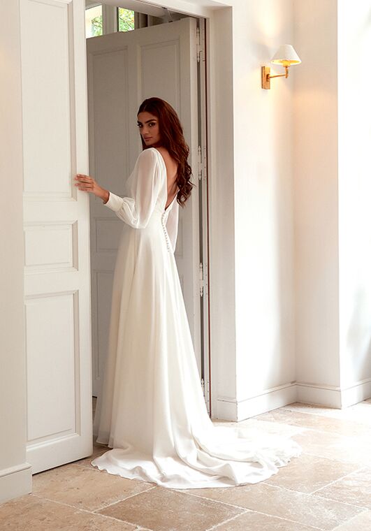 Sincerity Bridal 44264 A-Line Wedding Dress - 3