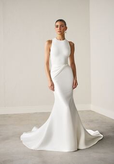 Justin Alexander Signature Isolde Fit-and-Flare Wedding Dress