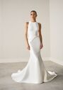 Justin Alexander Signature Isolde Fit-and-Flare Wedding Dress - thumbnail - 1