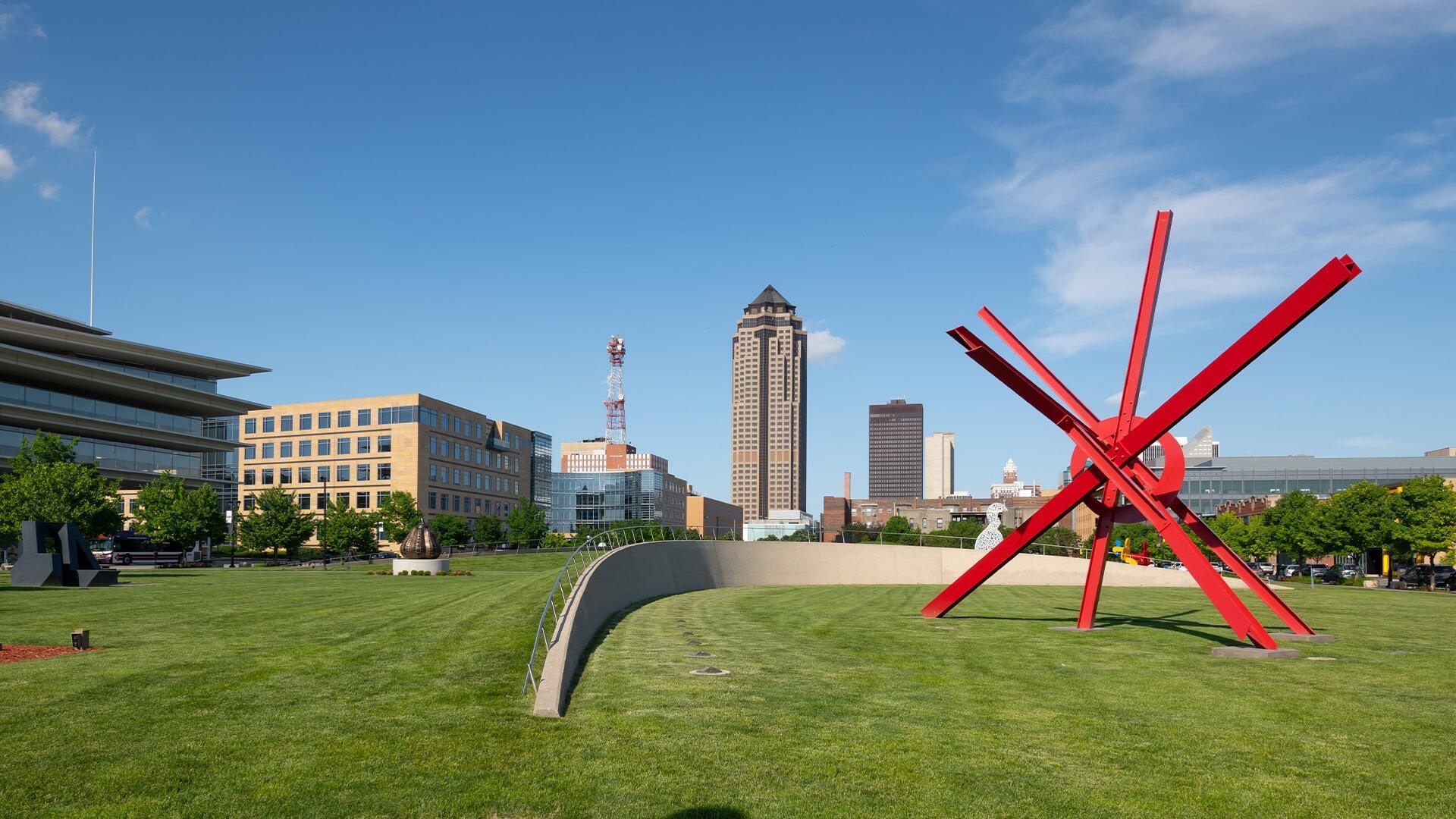 Picture of Pappajohn Sculpture Park