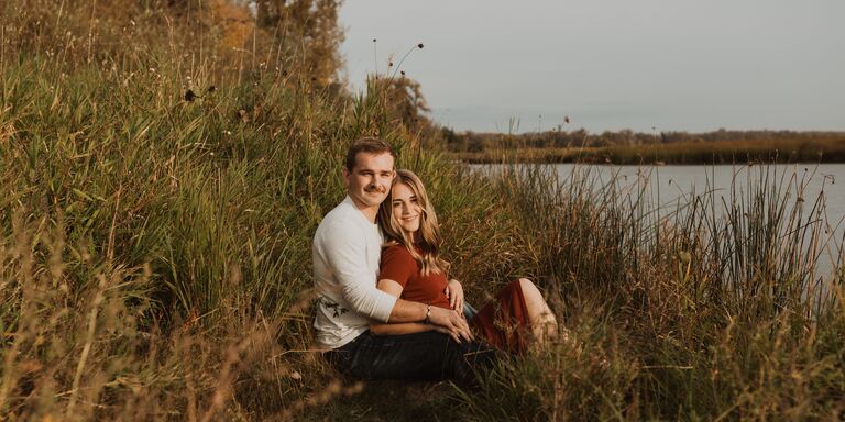 Kaitlyn & Clay Home Page Banner