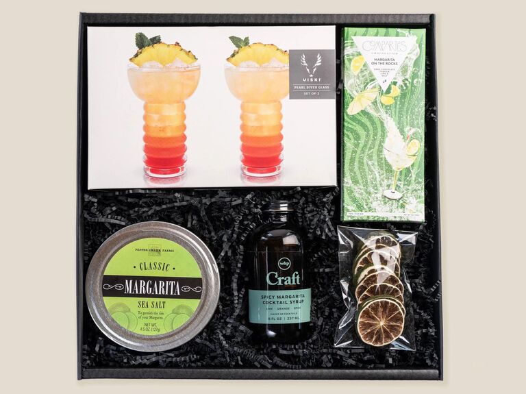 Bestowel Gifts Салусита! подарочная коробка маргариты подарок невестке на рождество или день рождения