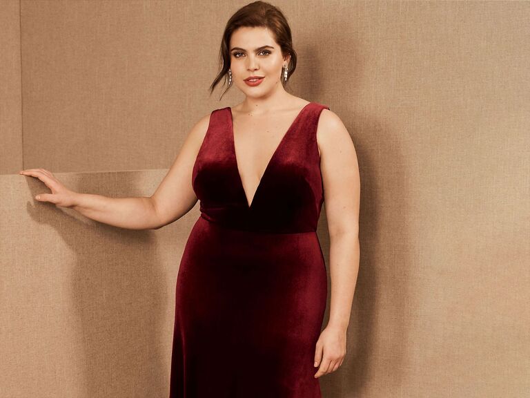 30 Plus-Size Bridesmaid Dresses in Every Budget and Style bbw 768x576 hq photo 30 Plus-Size Bridesmaid Dresses in Every Budget and Style pic