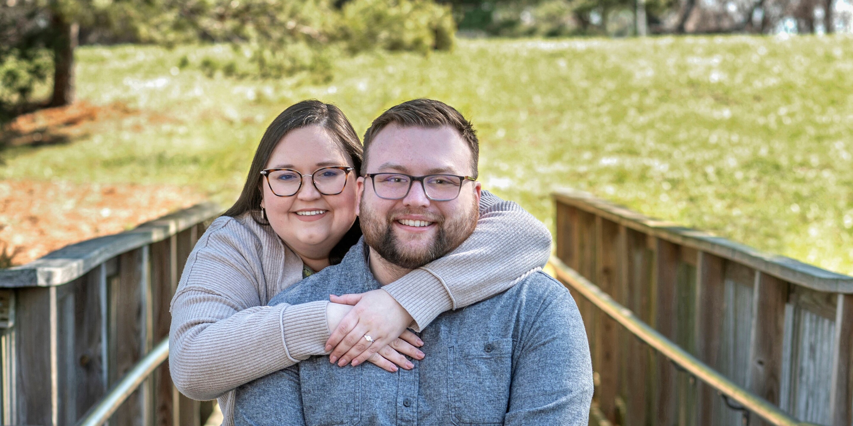 Samantha & Zachary Home Page Banner