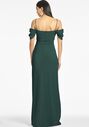 Sachin & Babi Brittany Gown - Emerald Sweetheart Bridesmaid Dress - thumbnail - 3