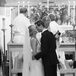 We wanted our ceremony to be a reflection of our spiritual journey, relationship to God and to family, Natalia says of their traditional ceremony.