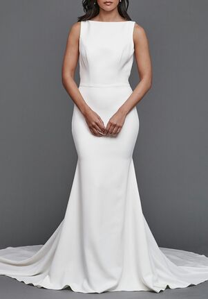 Louvienne Neve Fit-and-Flare Wedding Dress