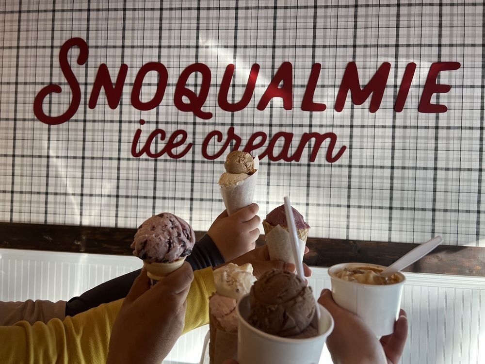 Picture of Snoqualmie Ice Cream - Historic Downtown Snoqualmie