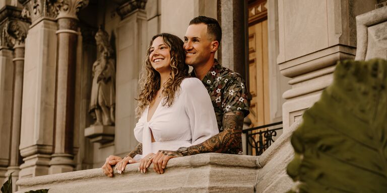 Kate & Travis Home Page Banner