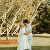 A Vintage-Inspired Backyard Wedding in Oconomowoc, Wisconsin, During Golden Hour