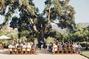 Outdoor Same-Sex Ceremony at Sunstone Winery