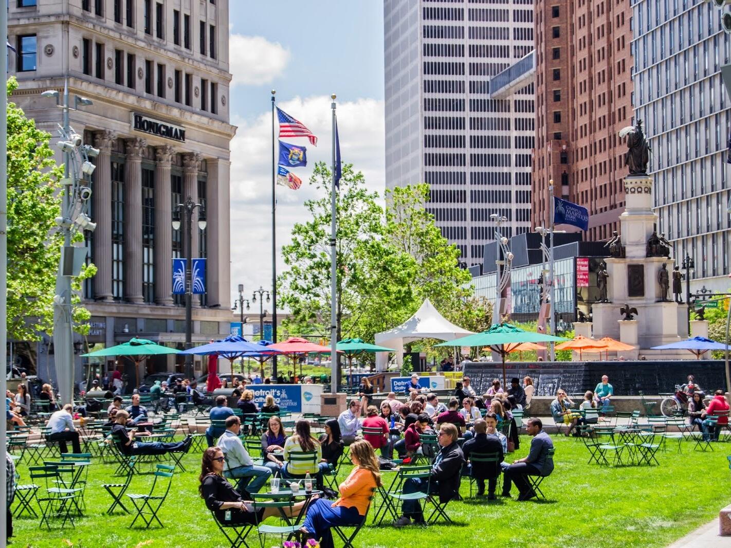 Picture of Greater Detroit Area