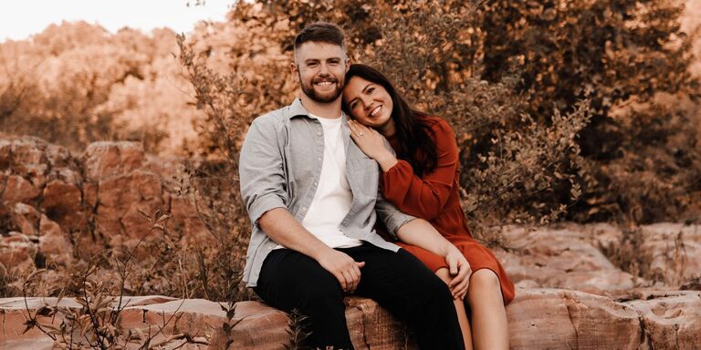 Stephanie & Zachary Home Page Banner