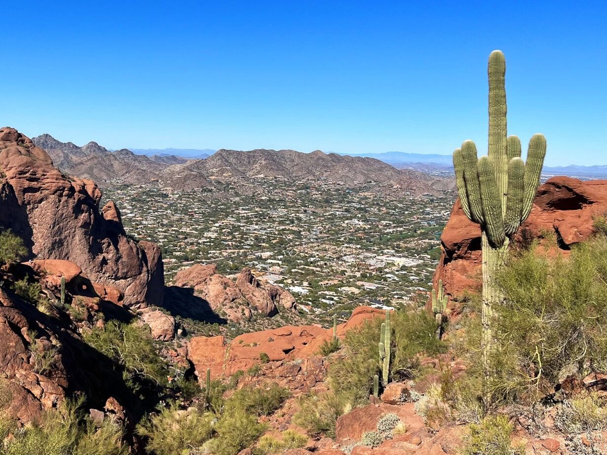 Picture of Camelback Mountain