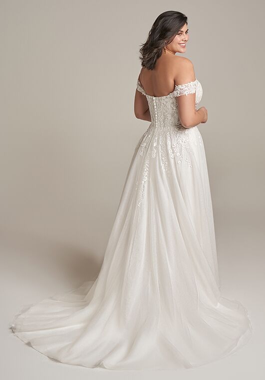 Rebecca Ingram AINSLEIGH A-Line Wedding Dress - 4