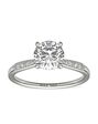 Blue Nile Round Cut Engagement Ring - thumbnail - 1