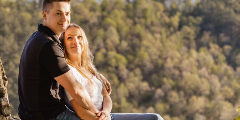 Tori & Jacob Home Page Banner