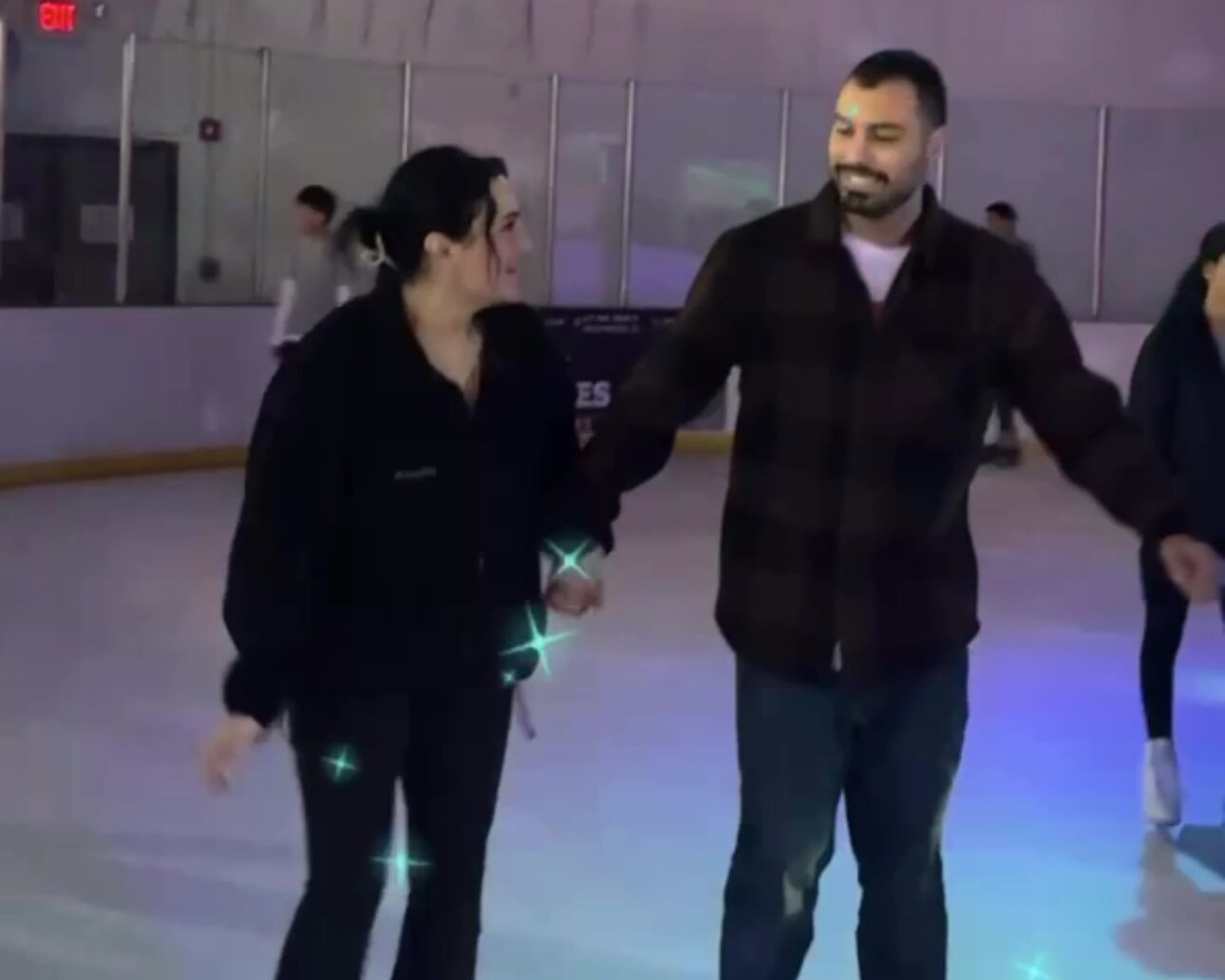 Picture of Our First Time Ice Skating Together ⛸️❄️🧊