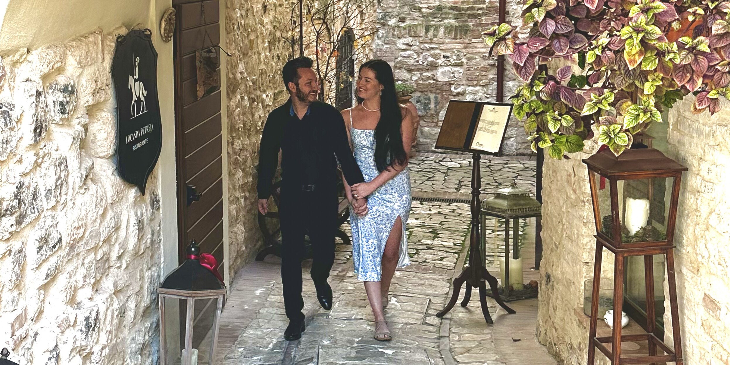Danielle & Christian  Home Page Banner
