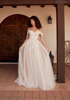 Beloved by Casablanca Bridal BL440 A-Line Wedding Dress