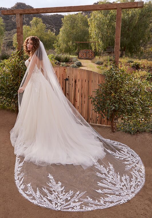 Beloved by Casablanca Bridal BL421 Wilder A-Line Wedding Dress - 7