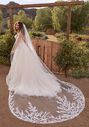 Beloved by Casablanca Bridal BL421 Wilder A-Line Wedding Dress - thumbnail - 7