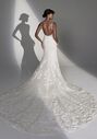 Justin Alexander Signature Edna Fit-and-Flare Wedding Dress - thumbnail - 3