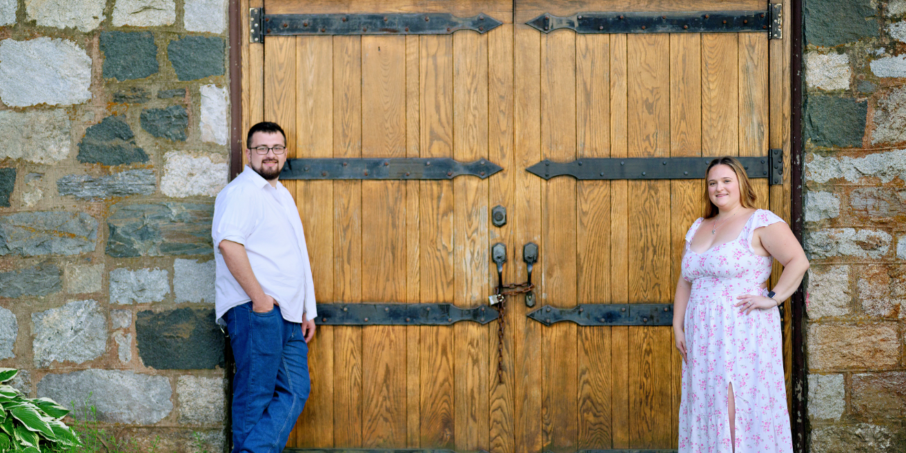 Sarah & Samuel Home Page Banner