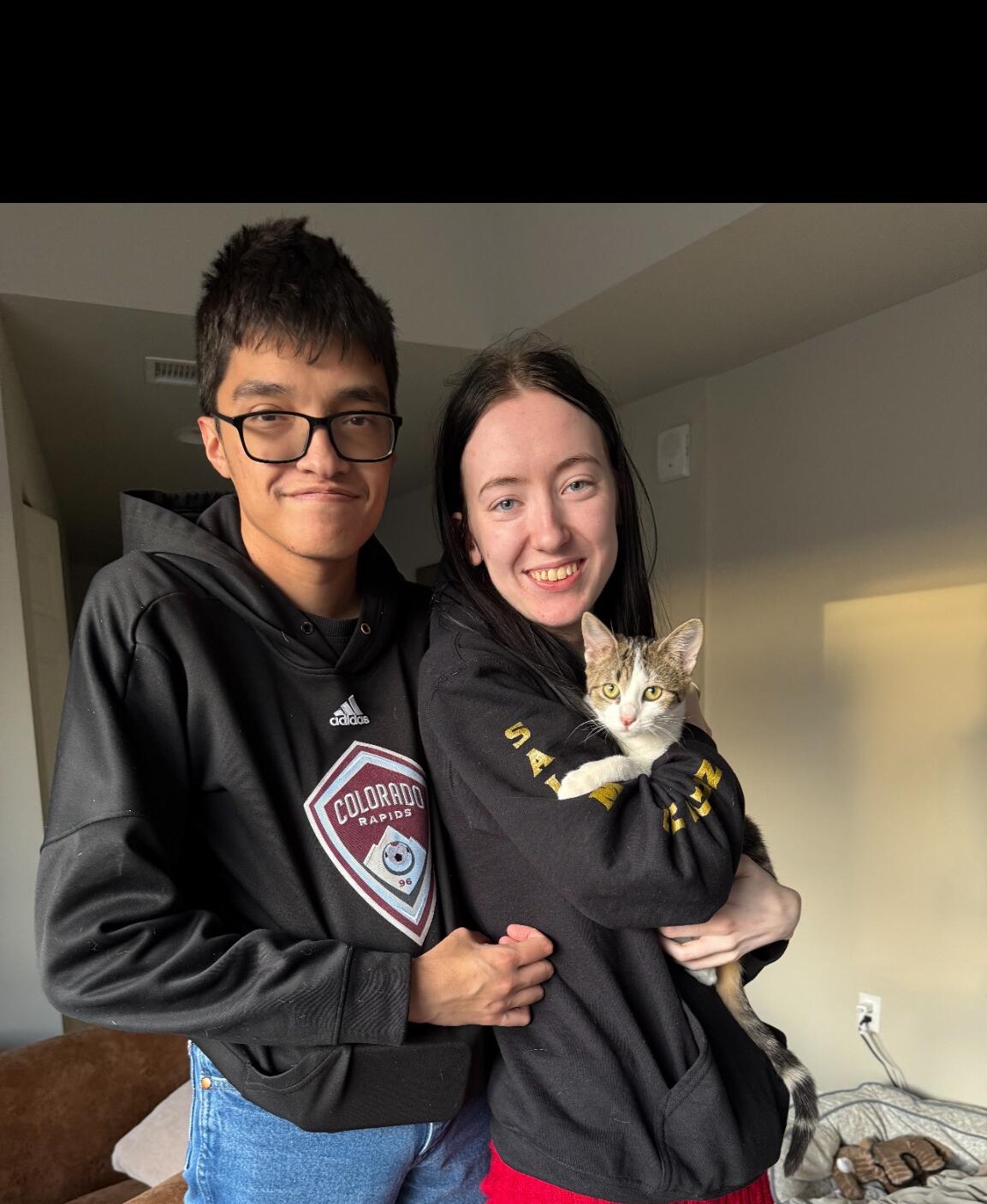 Picture of Our story of how we met!