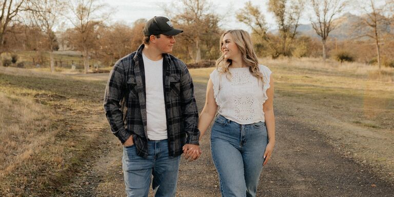 Kylee & Justin Home Page Banner