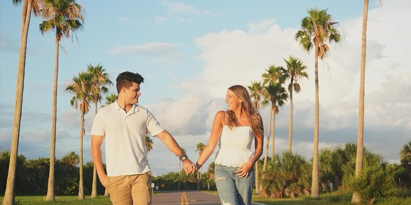 Veronica & Jonathan Home Page Banner