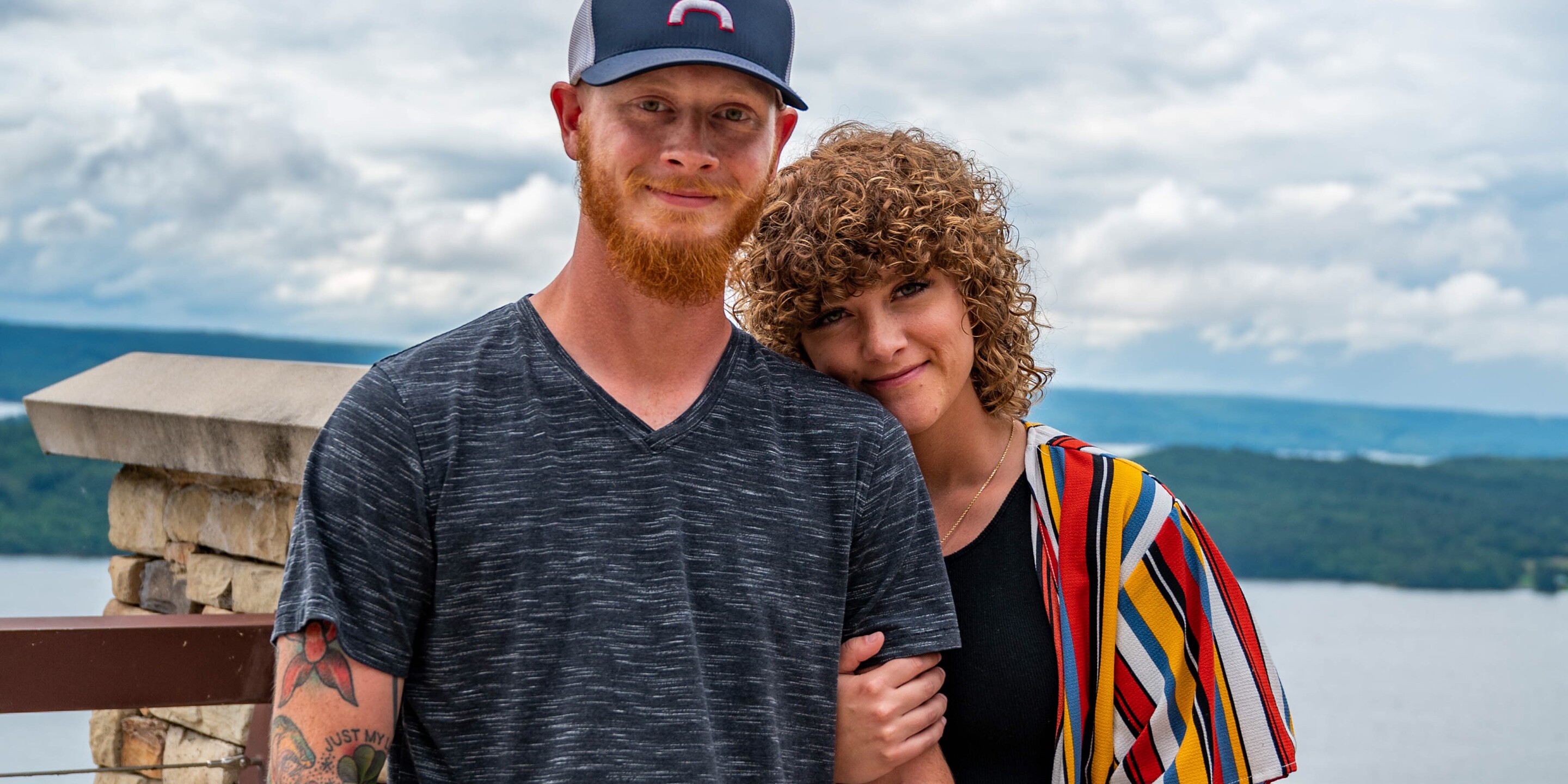 Anastasia & Jordan Home Page Banner