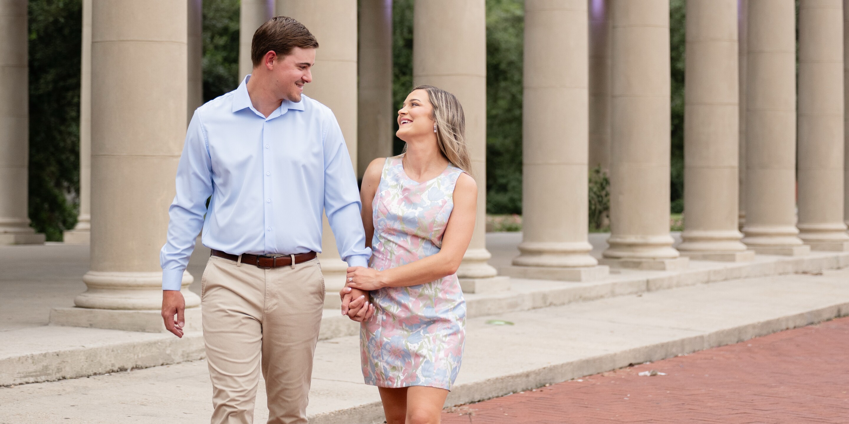 Michelle & Nicholas Home Page Banner