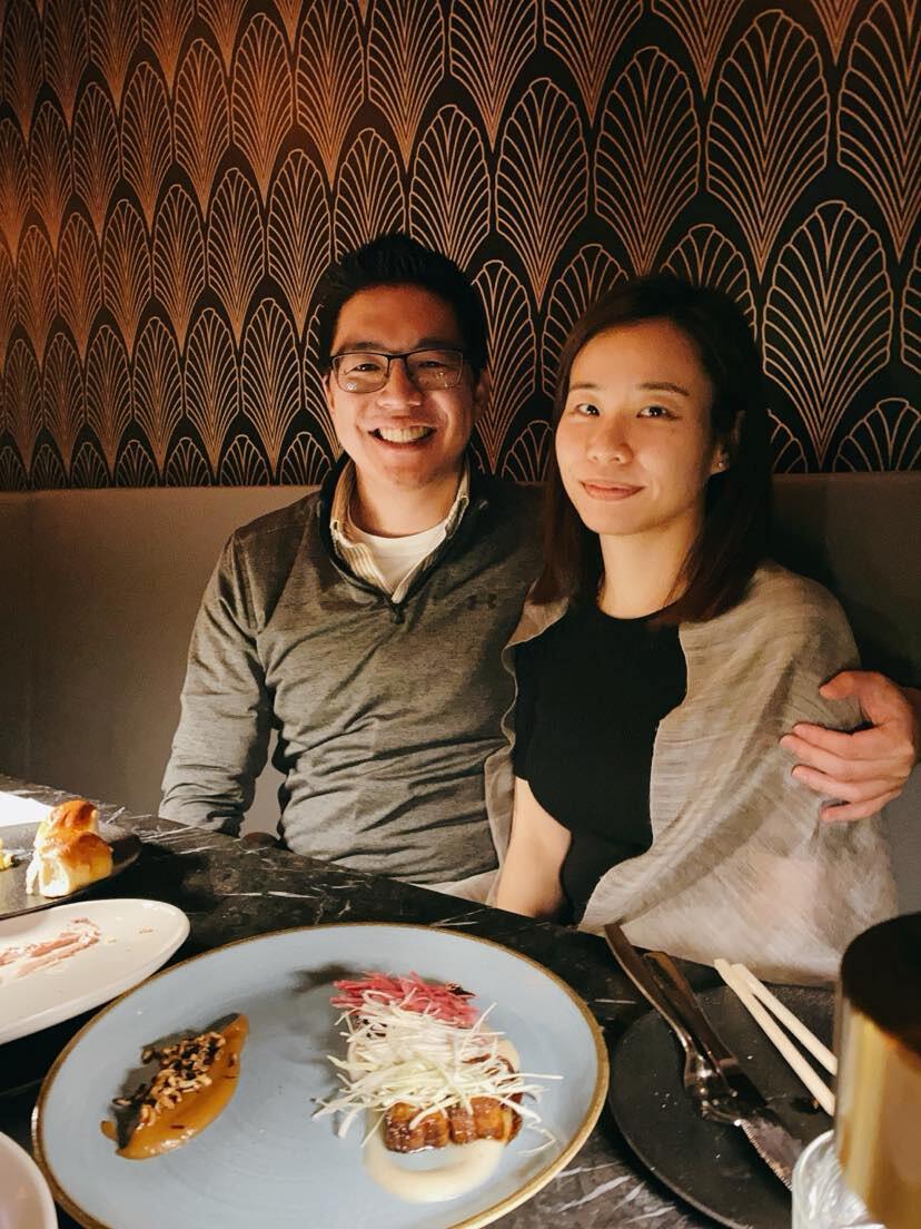 Picture of Bức ảnh chung đầu tiên/ The first dinner photo together