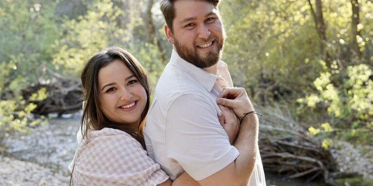Isabella & Matthew Home Page Banner