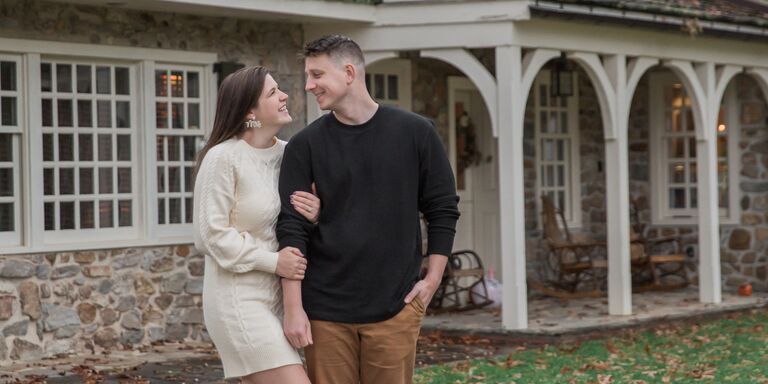 Adam & Lindsey Home Page Banner