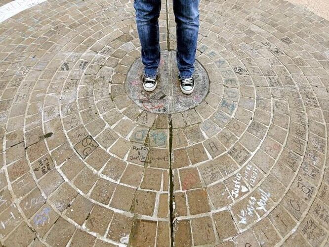 Picture of Center of the Universe