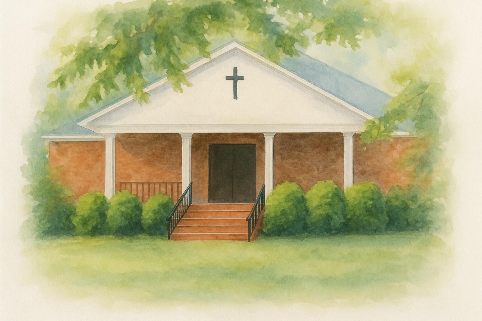 Picture of Summertown Baptist Church