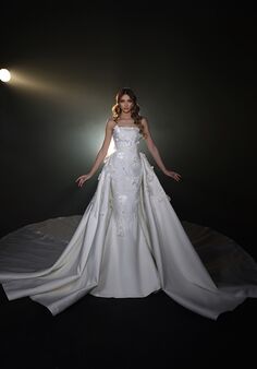 Royal Collection by Ricca Sposa R 24-010 Mermaid and Trumpet Wedding Dress