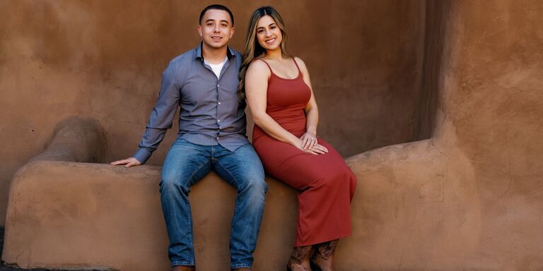 Sofia & Derrick Home Page Banner