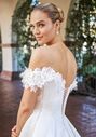 Jasmine Couture Brandy A-Line Wedding Dress - thumbnail - 4