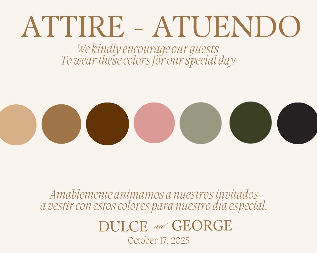 Picture of Attire -  Atuendo