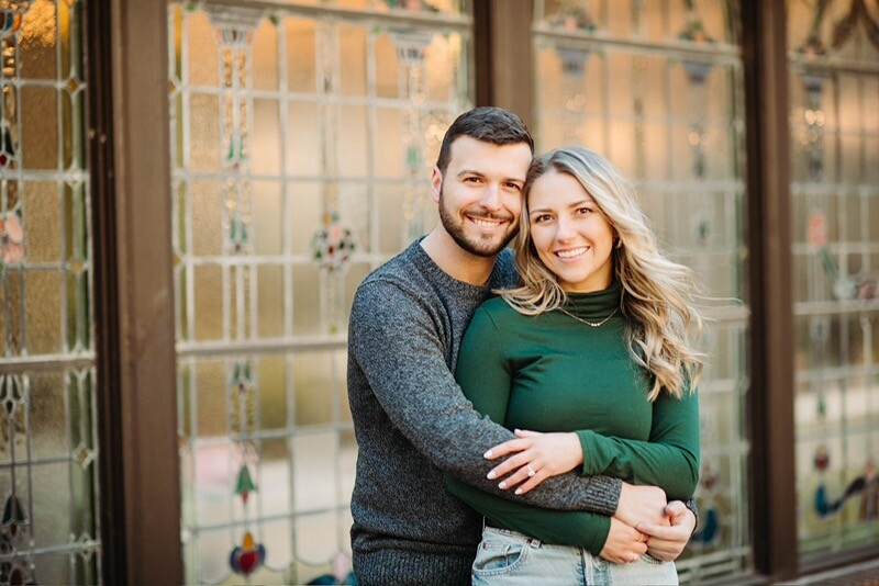 Allison & Trevor Home Page Banner