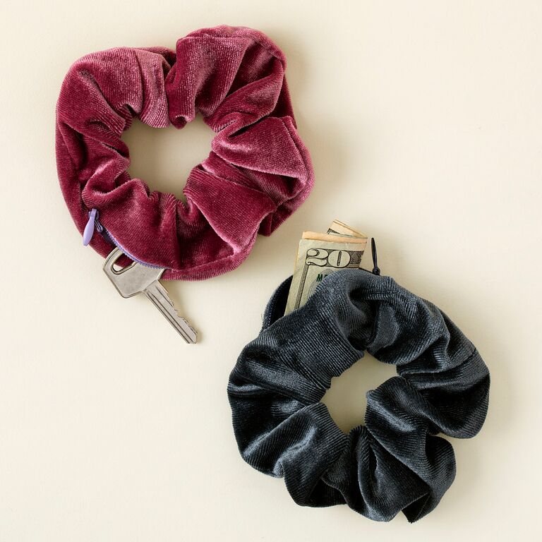 Pocket scrunchies practical bridesmaid gift idea