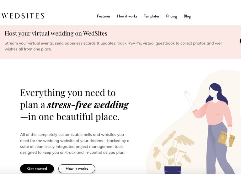 WedSites wedding website builder