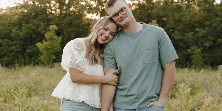 Corban & Meaghan Home Page Banner