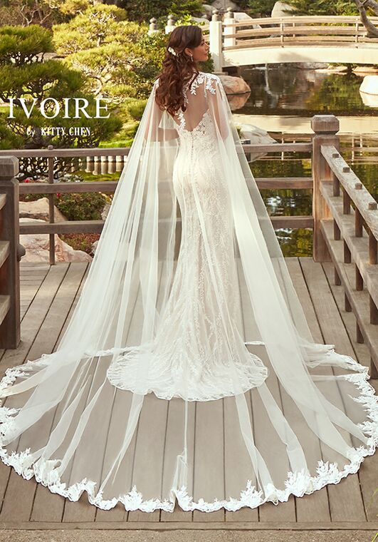 IVOIRE by KITTY CHEN ANNAMARIE, V2011 Mermaid Wedding Dress - 3
