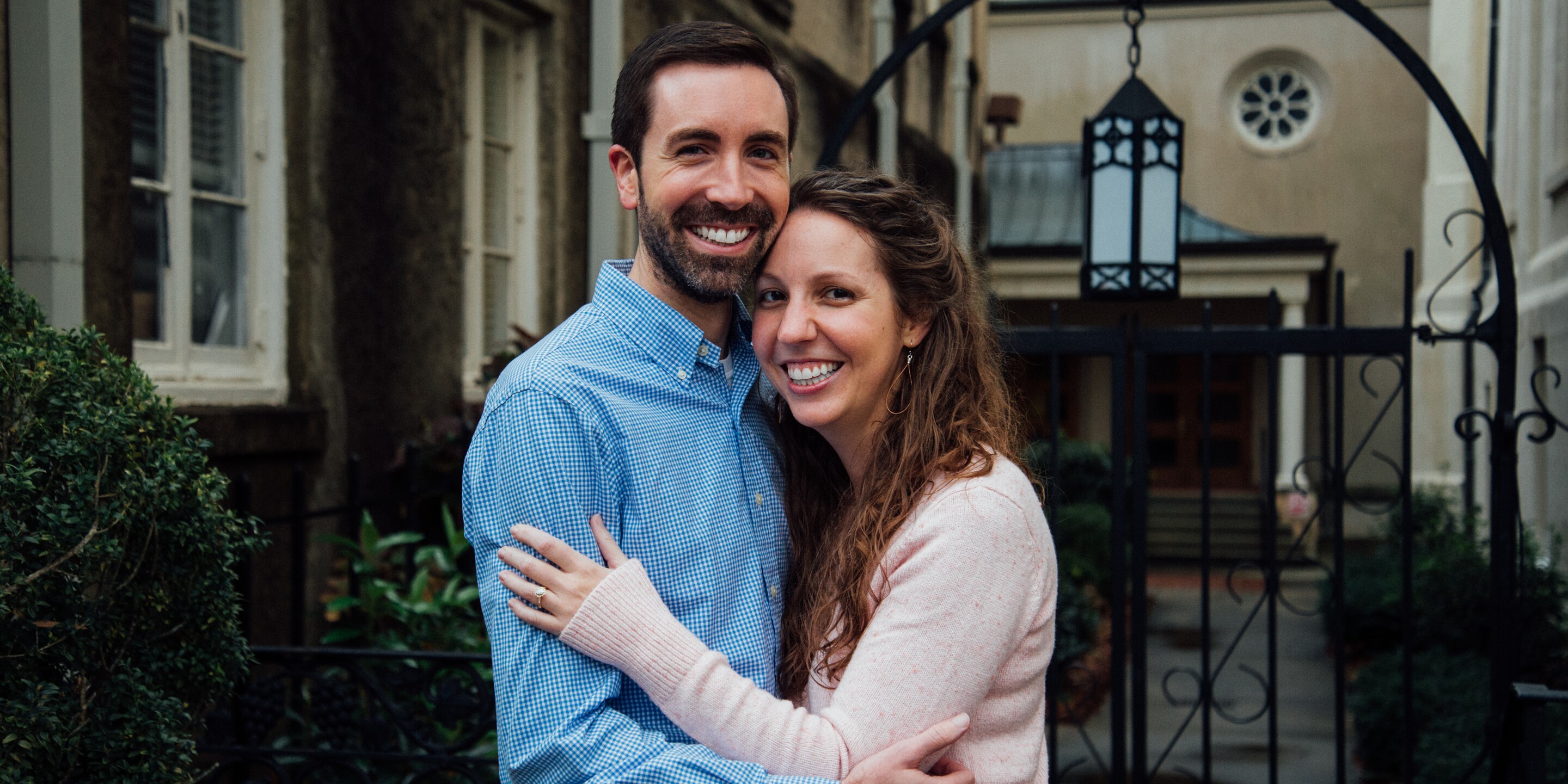 Alison & Drew Home Page Banner
