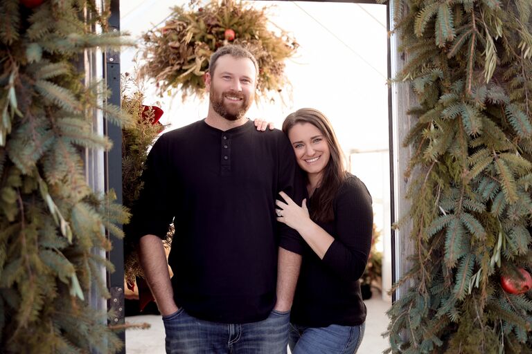 Beth & Kyle Home Page Banner